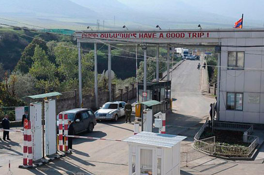Բագրատաշենի սահմանային անցակետում Կիպրոսի քաղաքացի է ձերբակալվել