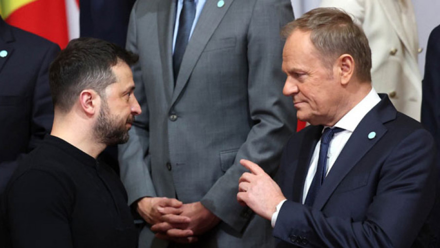 Տուսկը Զելենսկիից պահանջում է երկաթուղային միջադեպին մասնակցած ուկրաինացիների տվյալները