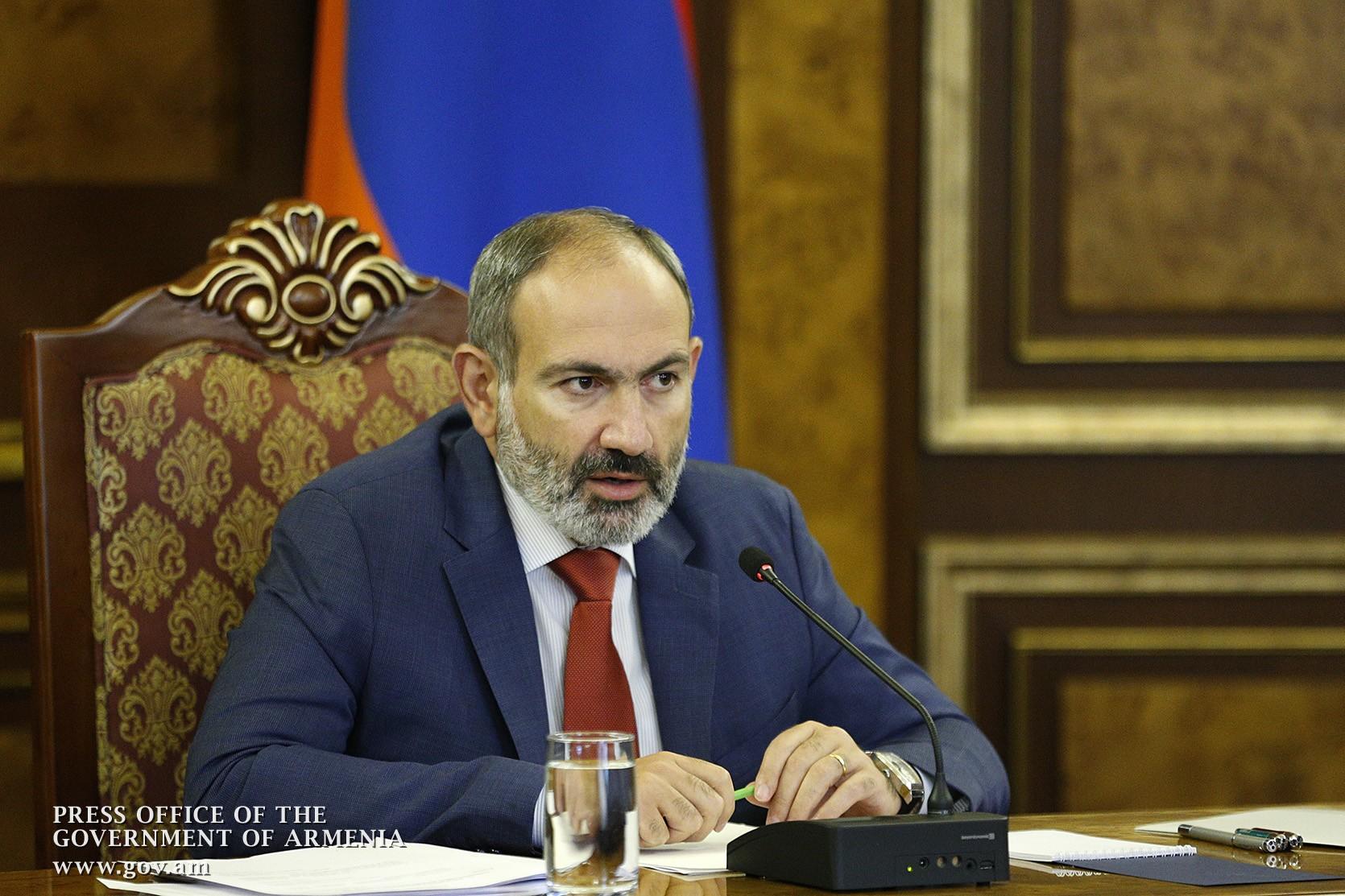 Վարչապետը խոսել է ռազմարդյունաբերական ոլորտի ձեռքբերումների մասին