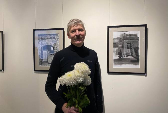 Գյումրիում բացվեց ՌԴ նկարիչների միության անդամ Ալեքսեյ Դուրասովի անհատական ցուցահանդեսը