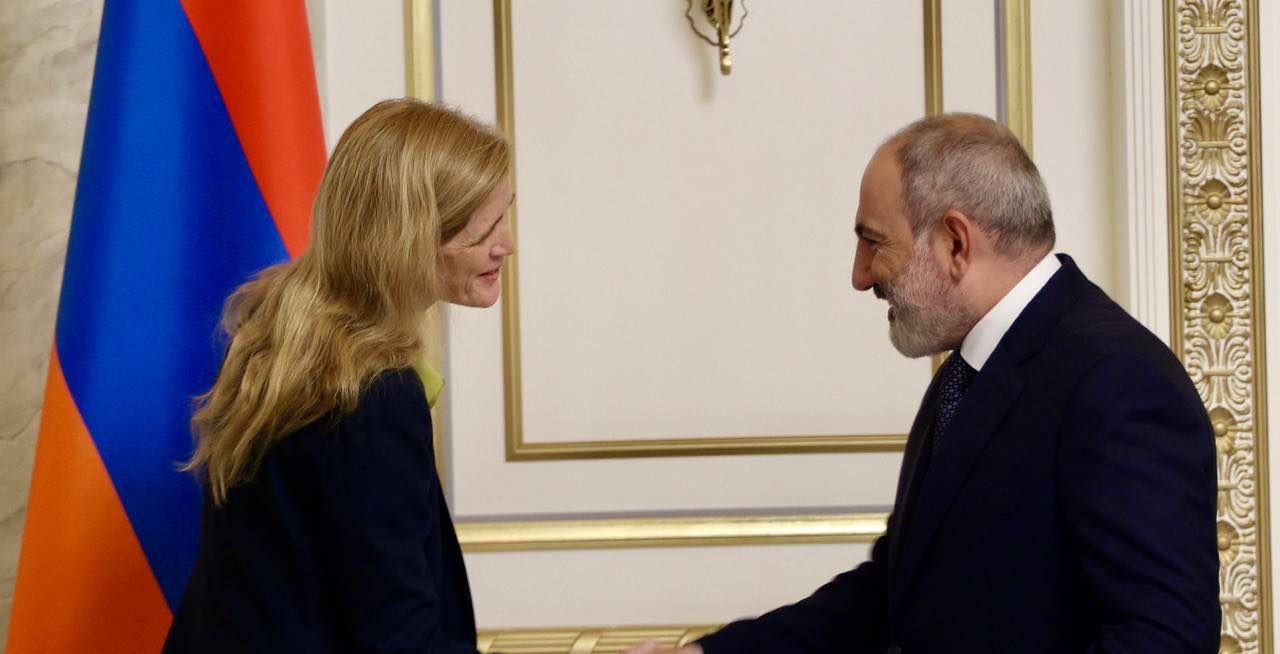 Փաուերը հավաստել է ԱՄՆ կառավարության աջակցությունը «Խաղաղության խաչմերուկ» նախաձեռնությանը