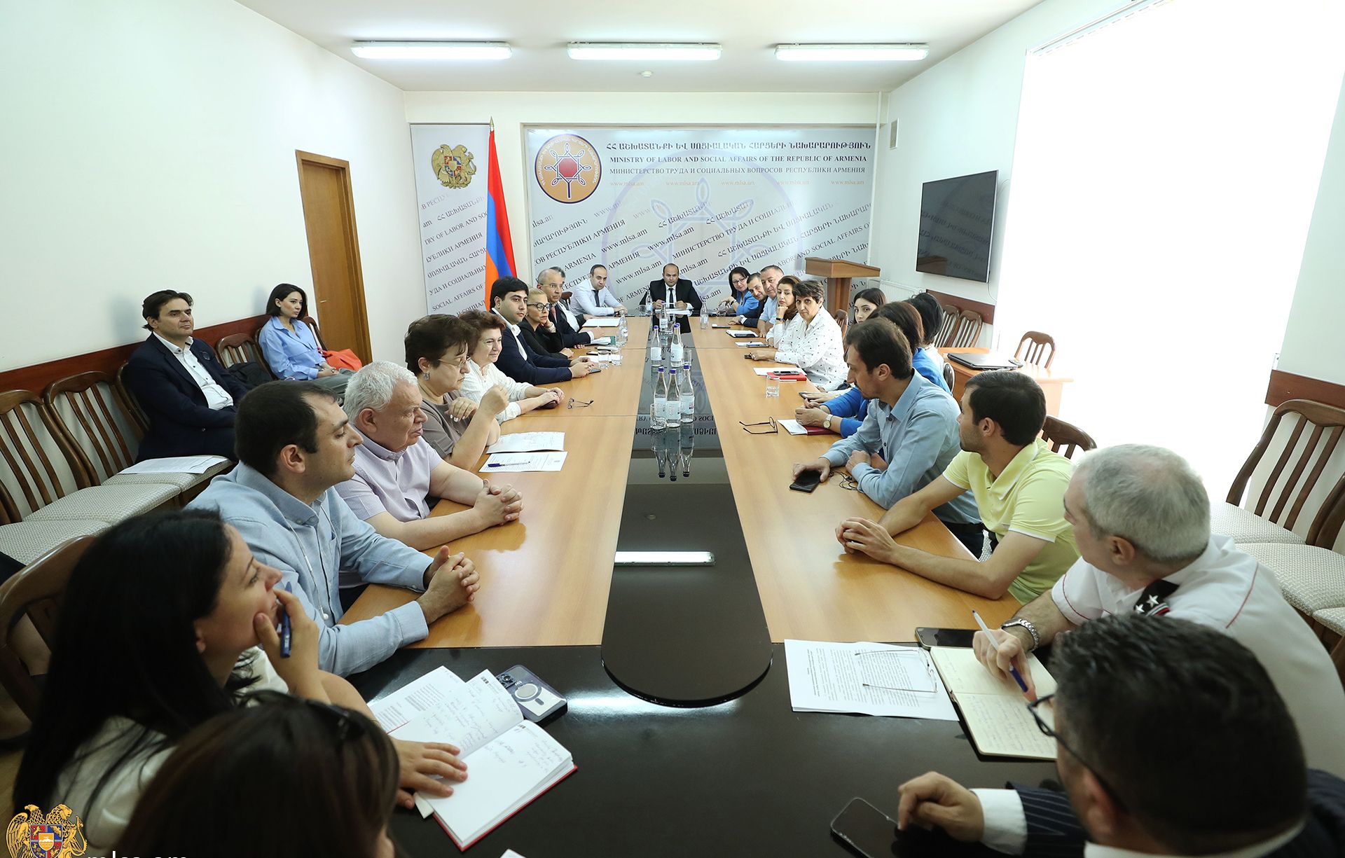 Տեղի է ունեցել հաշմանդամություն ունեցող անձանց հարցերով զբաղվող ազգային հանձնաժողովի նիստը