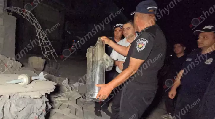 Գրիգոր Տեր-Ղազարյանին պատկանող մետաղաձուլական գործարանում հակшտանկային шրկ է հայտնաբերվել