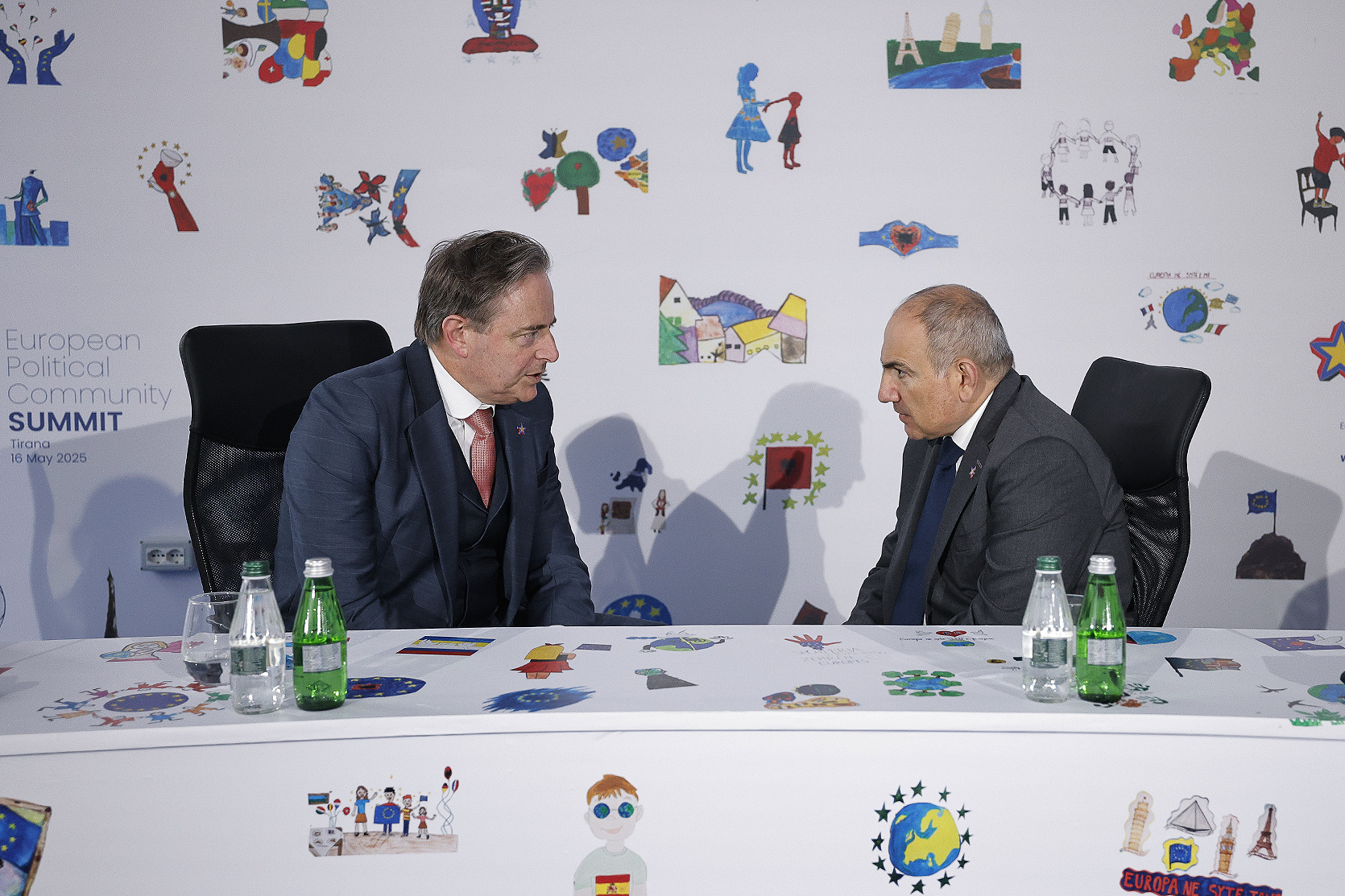 Փաշինյանն ու Բելգիայի վարչապետն անդրադարձել են Հայաստան-Ադրբեջան խաղաղության գործընթացին