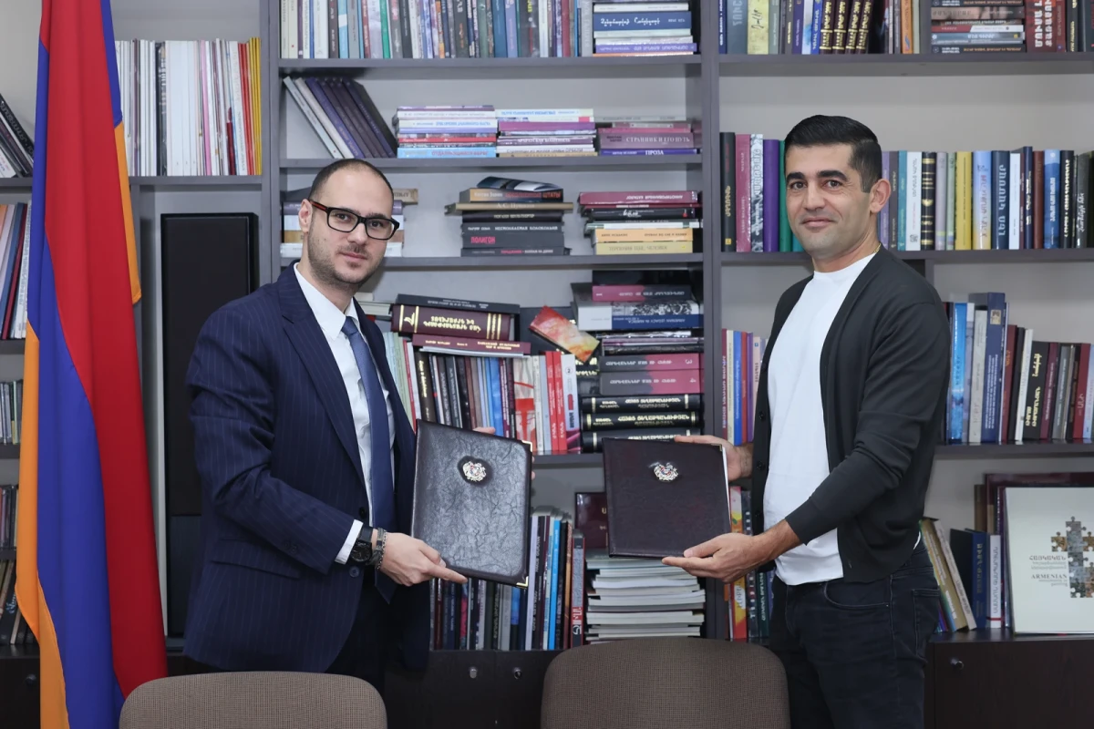 Ստորագրվել է Հավուց թառ վանական համալիրի վերականգնման վերաբերյալ հուշագիր