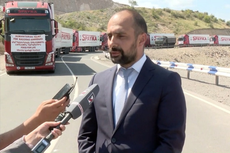 Միջազգային, ներհայաստանյան ուշադրությունը կարող է նպաստել Արցախ հումանիտար առաքելության իրականացմանը. Վարդան Սարգսյան