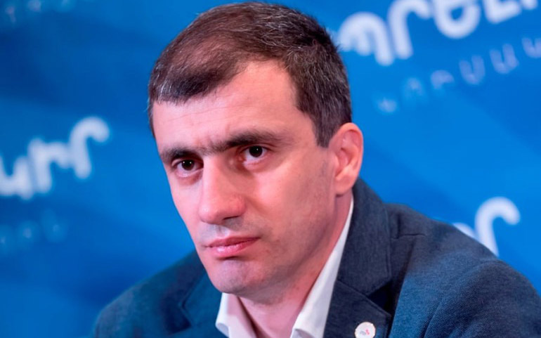 Նիկոլ Փաշինյանը մոլորեցնում է հասարակությանը․ Անկախության հռչակագրի սկզբունքներում ու նպատակներում որևէ բառ չկա Արցախի մասին․ Մեսրոպ Առաքելյան