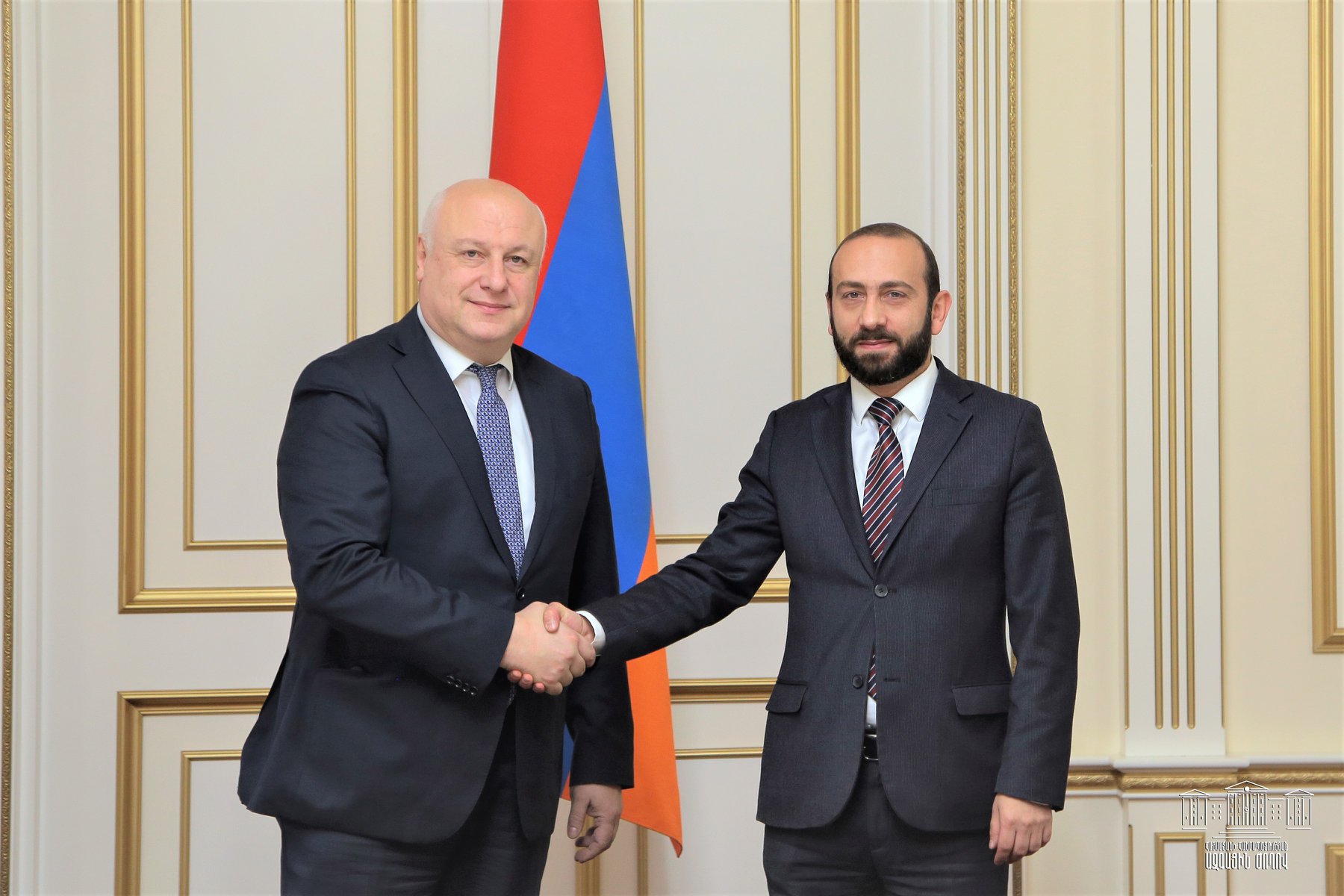 Արարատ Միրզոյանը ԵԱՀԿ ԽՎ նախագահին պատմել է Ադրբեջանի հրադադարի խախտման փորձերի մասին