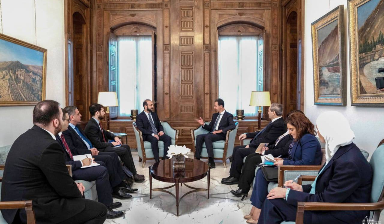 Министр иностранных дел РА представил президенту Сирии последние развития в процессе урегулирования отношений между Арменией и Азербайджаном