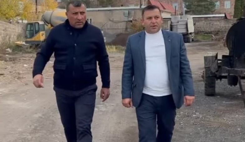 «Ճանապարհային դեպարտամենտ» հիմնադրամի գործադիր տնօրենի տեղակալը հետևել է ճանապարհների ձմեռային սպասարկման նախապատրաստական աշխատանքներին