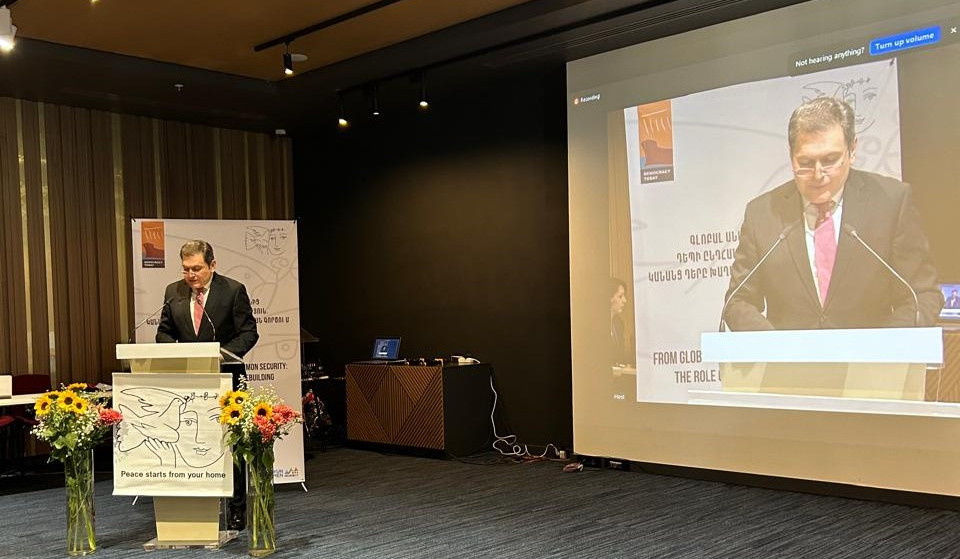 Պարույր Հովհաննիսյանը մասնակցել է «Գլոբալ անապահովությունից դեպի ընդհանուր անվտանգություն» 14-րդ միջազգային համաժողովին