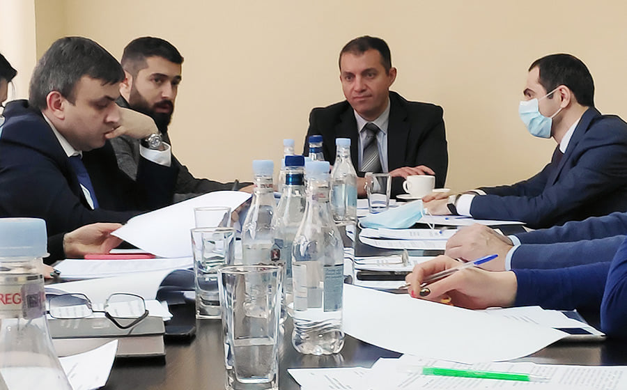 Վաղարշակ Հարությունյանն ընդունել է ՀՀ-ում ՄԹ գործերի ժամանակավոր հավատարմատարին