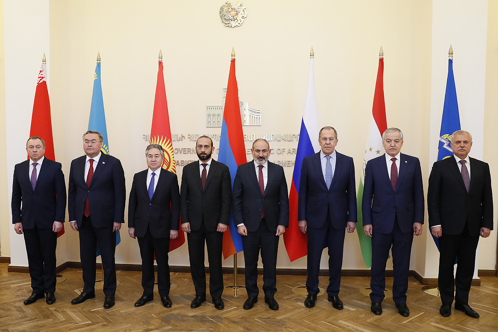 Լեռնային Ղարաբաղի հիմնախնդրի կարգավորման համատեքստում առանցքային է ԼՂ կարգավիճակի հարցը. Նիկոլ Փաշինյան. վարչապետը՝ ՀԱՊԿ ԱԳ նախարարներին
