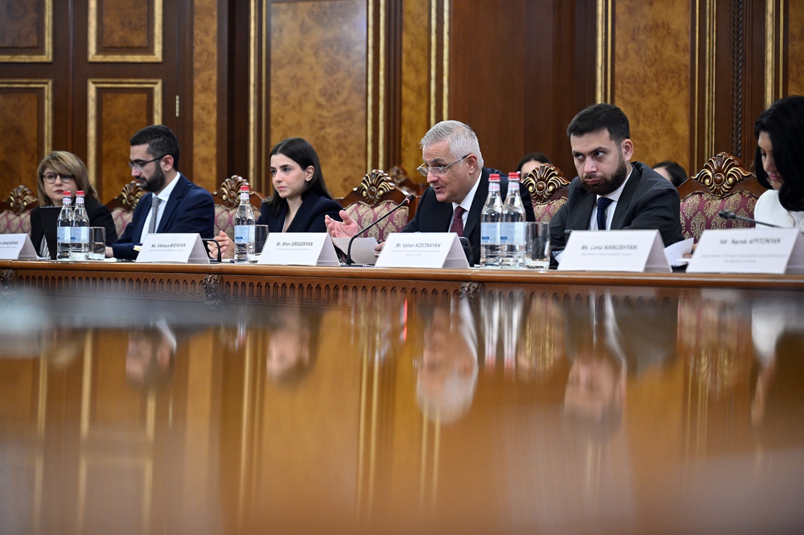 Տեղի է ունեցել Հայաստան-ԵՄ աշխատանքային խմբի 5-րդ հանդիպման և Քաղաքականության բարձր մակարդակի երկխոսության նիստը