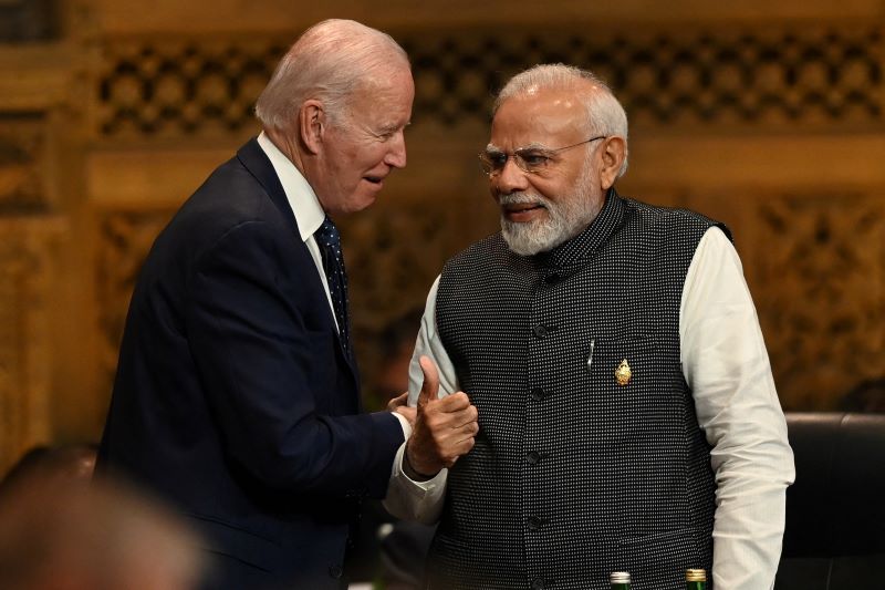 Հնդկաստանի վարչապետը և ԱՄՆ նախագահը կքննարկեն ռազմավարական գործընկերությունը