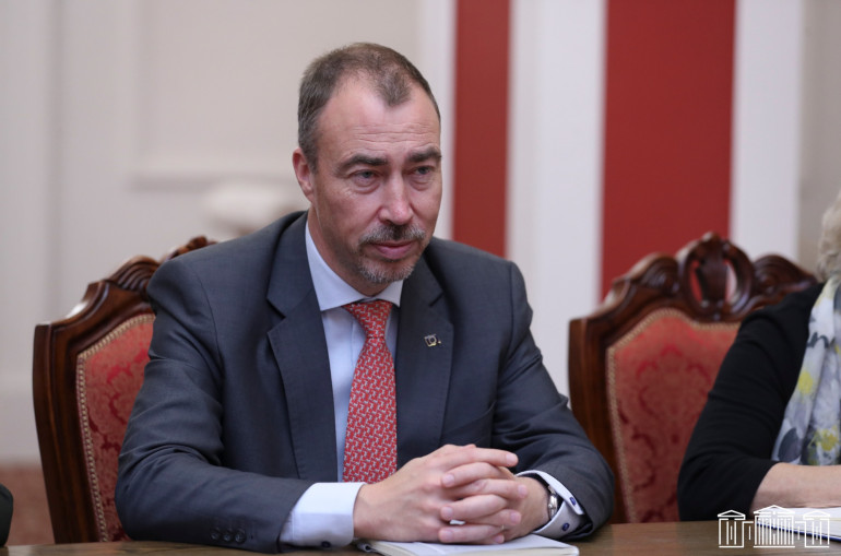 Տոյվո Կլաարը նշանակվել է Ուզբեկստանում Եվրամիության դեսպան