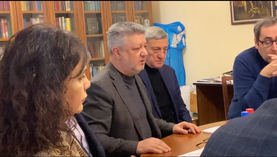 Представитель НКР в Москве в посольстве РА в РФ встретился с представителями армянской общины и представил им нужды блокадного Арцаха