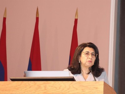 ՀՀ ԳԱԱ Մանուկ Աբեղյանի անվան գրականության ինստիտուտի տնօրենի պաշտոնում ընտրվեց Հերիքնազ Որսկանյանը