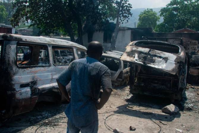 Զինված ավազակախմբերը թալանել են Հայիթիի ազգային գրադարանը