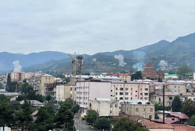 Ստեփանակերտում հրաձգային զինատեսակներից կրակոցներ են լսվել. ԼՂ բնակիչ