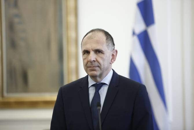 Греция поддержала Армению после массовых зверских действий, армянский народ всегда может полагаться на греческое правительство и народ: Министр ИД Греции