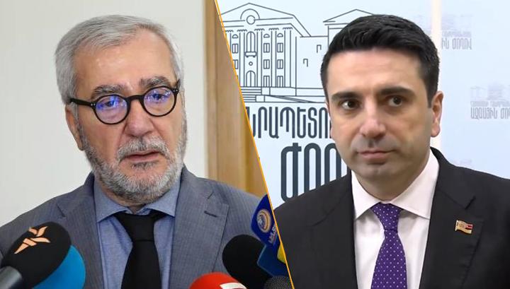 Անդրանիկ Քոչարյանի հետ կապված միջադեպից ամենաշատը ոգեւորվել է Ալեն Սիմոնյանը. «լավ շանս է»․«Իրավունք» 