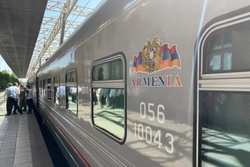 Երևան-Բաթում-Երևան գնացքը կսկսի գործել հունիսի 14–ից