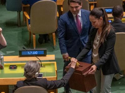 Վրաստանը երեք տարով ընտրվել է ՄԱԿ-ի Մարդու իրավունքների խորհրդի անդամ