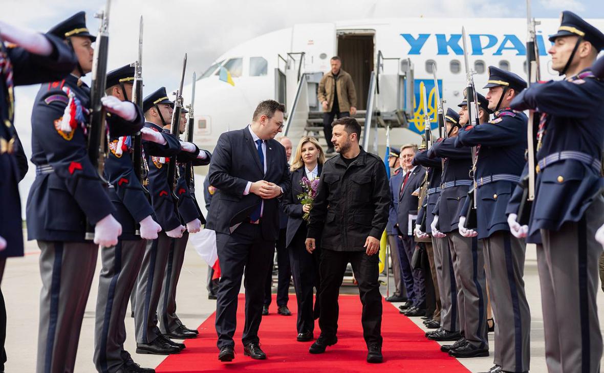 Զելենսկին պաշտոնական այցով մեկնել է Չեխիա