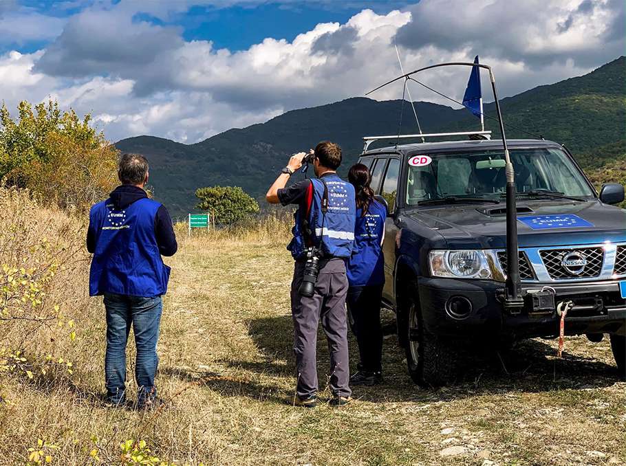 ԵՄ դիտորդական առաքելության կենտրոնակայանը տեղափոխվել է Եղեգնաձոր
