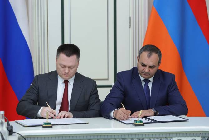 Արթուր Դավթյանը և Իգոր Կրասնովը համատեղ հայտարարություն են ստորագրել
