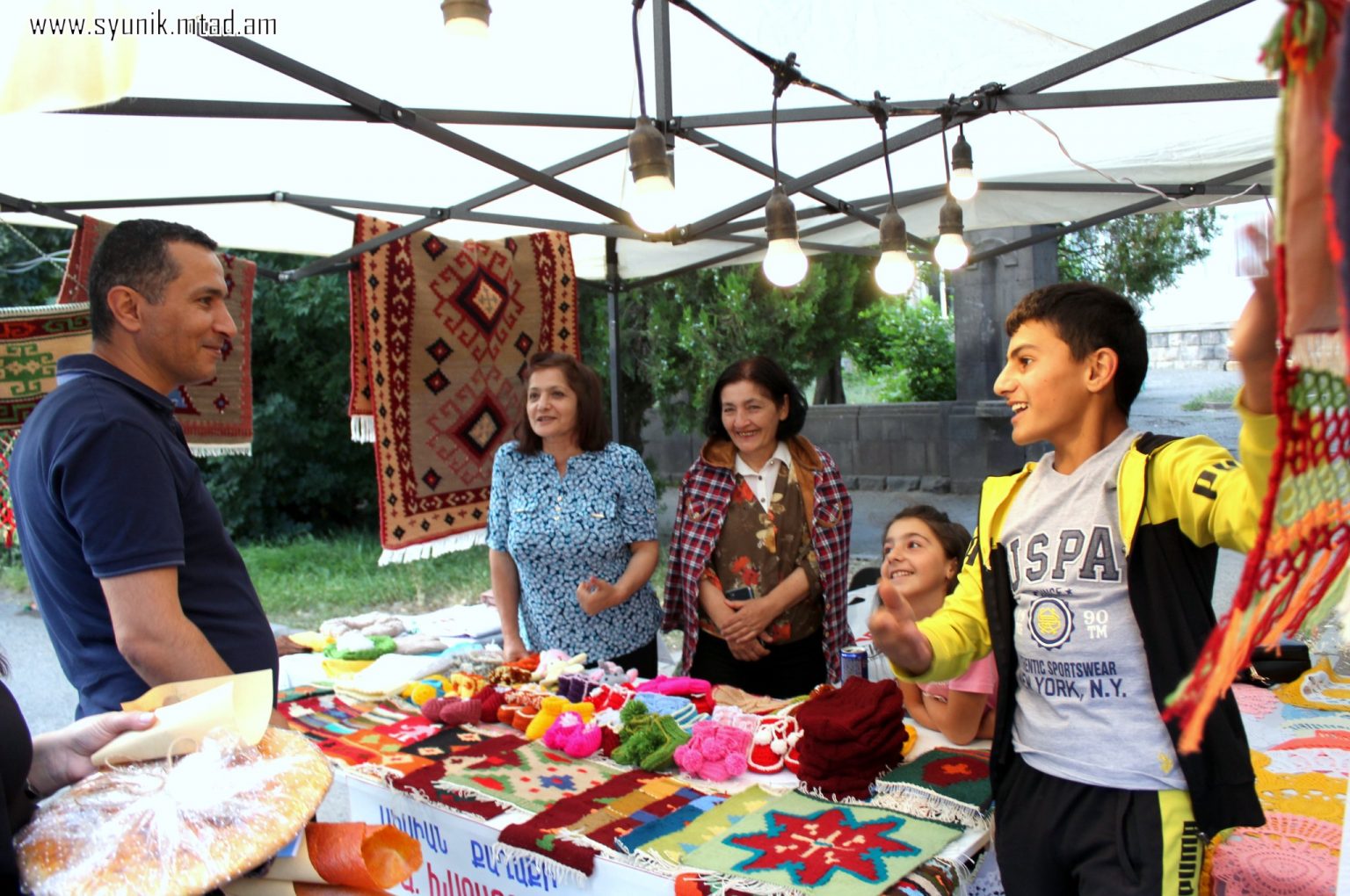 Սիսիանում կայացել է հայ-իրանական մշակութային խոհանոցային «Նավասարդ» փառատոնը