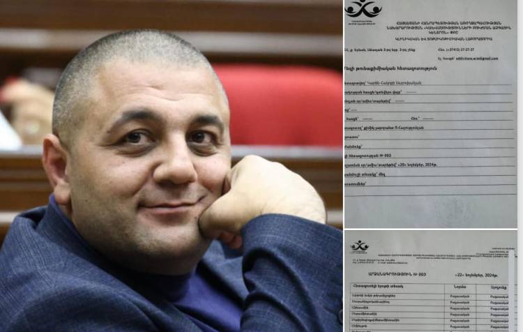 Կարեն Սարուխանյանը հրապարակել է թմրանյութի առկայությունը ստուգող իր թեստի արդյունքները
