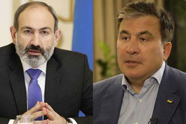 Находящий в заключении Саакашвили дал пространные советы Пашиняну