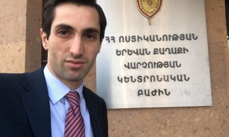 Դավիթ Խաժակյանին կանչել են 6-րդ վարչություն 