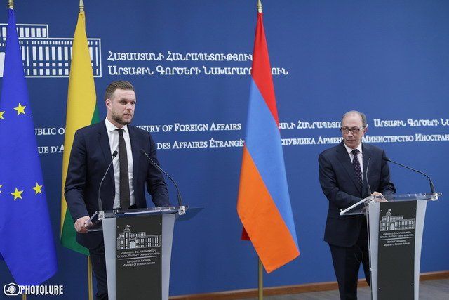Բավականին հստակ դիրքորոշում է ներկայացվել ԵՄ-ի կողմից՝ բոլոր գերիները պետք է վերադարձվեն․ Լիտվայի ԱԳ նախարար
