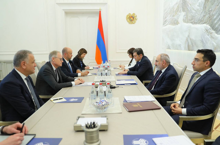ԵՄ պաշտոնյայի հետ հանդիպմանը Փաշինյանը կարևորել է ՀՀ-ԵՄ համագործակցության զարգացումն ու ընդլայնումը