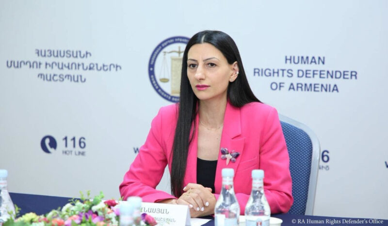 Խոշտանգման յուրաքանչյուր դեպք պահանջում է անհապաղ, անկախ և արդյունավետ քննություն. ՄԻՊ