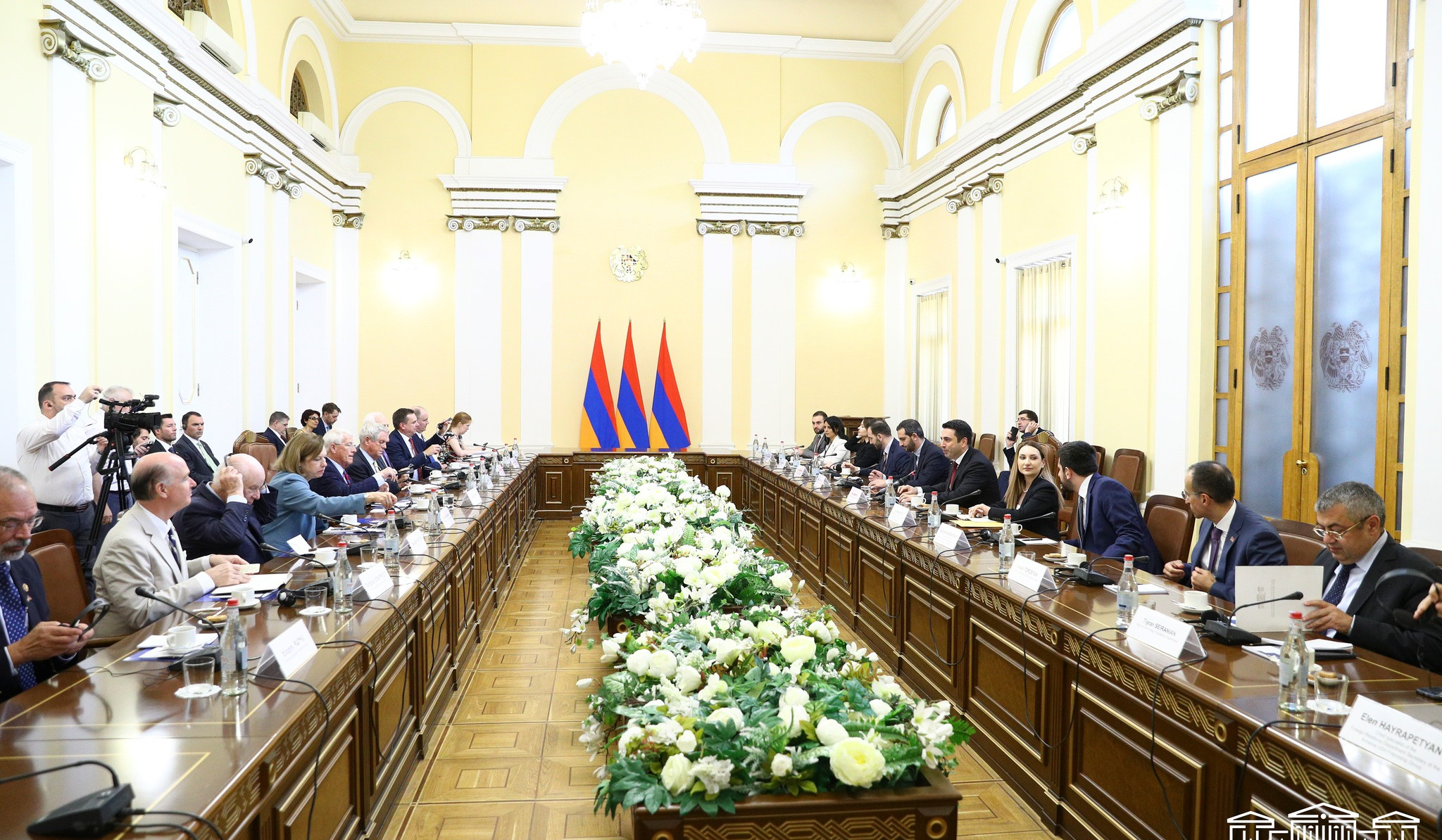 ԱՄՆ կոնգրեսականներն աներկբա իրենց աջակցությունը հայտնեցին ՀՀ ժողովրդավարական զարգացմանը, անկախությանը և տարածքային ամբողջականությանը. Խանդանյան