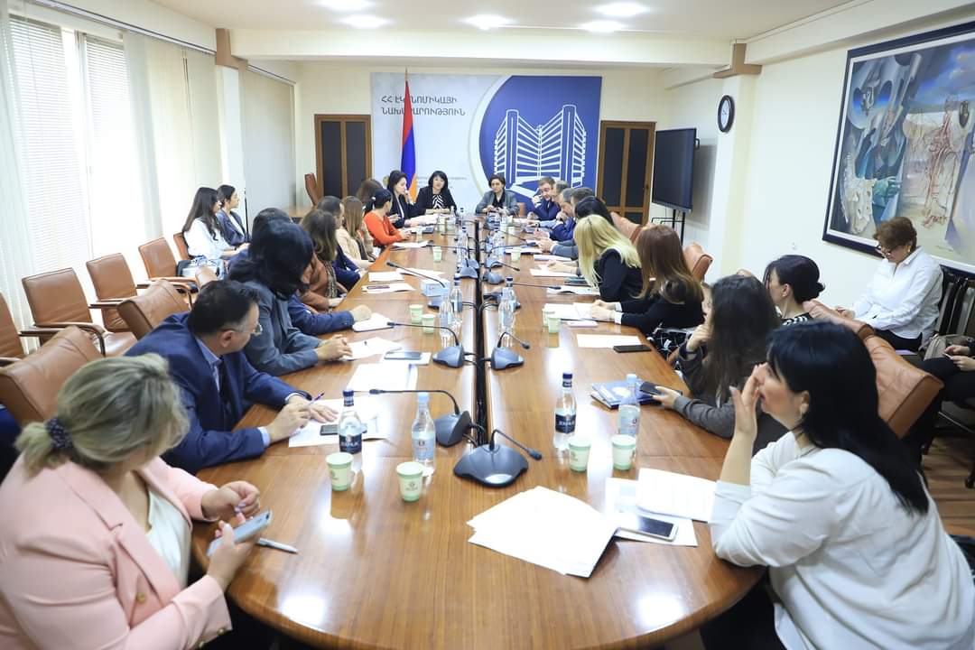 Քննարկվել են «Գլոբալ ինովացիոն ինդեքսում» Հայաստանի դիրքի բարելավմանն առնչվող հարցեր  