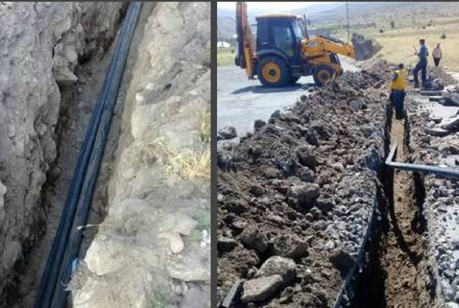 Ենոքավանում կկառուցվի խմելու ջրագիծ