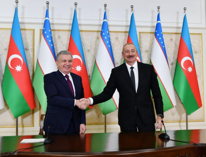 Ուզբեկստանի նախագահն Ալիևին շնորհավորել է «ադրբեջանական հողերի վերադարձի առթիվ»