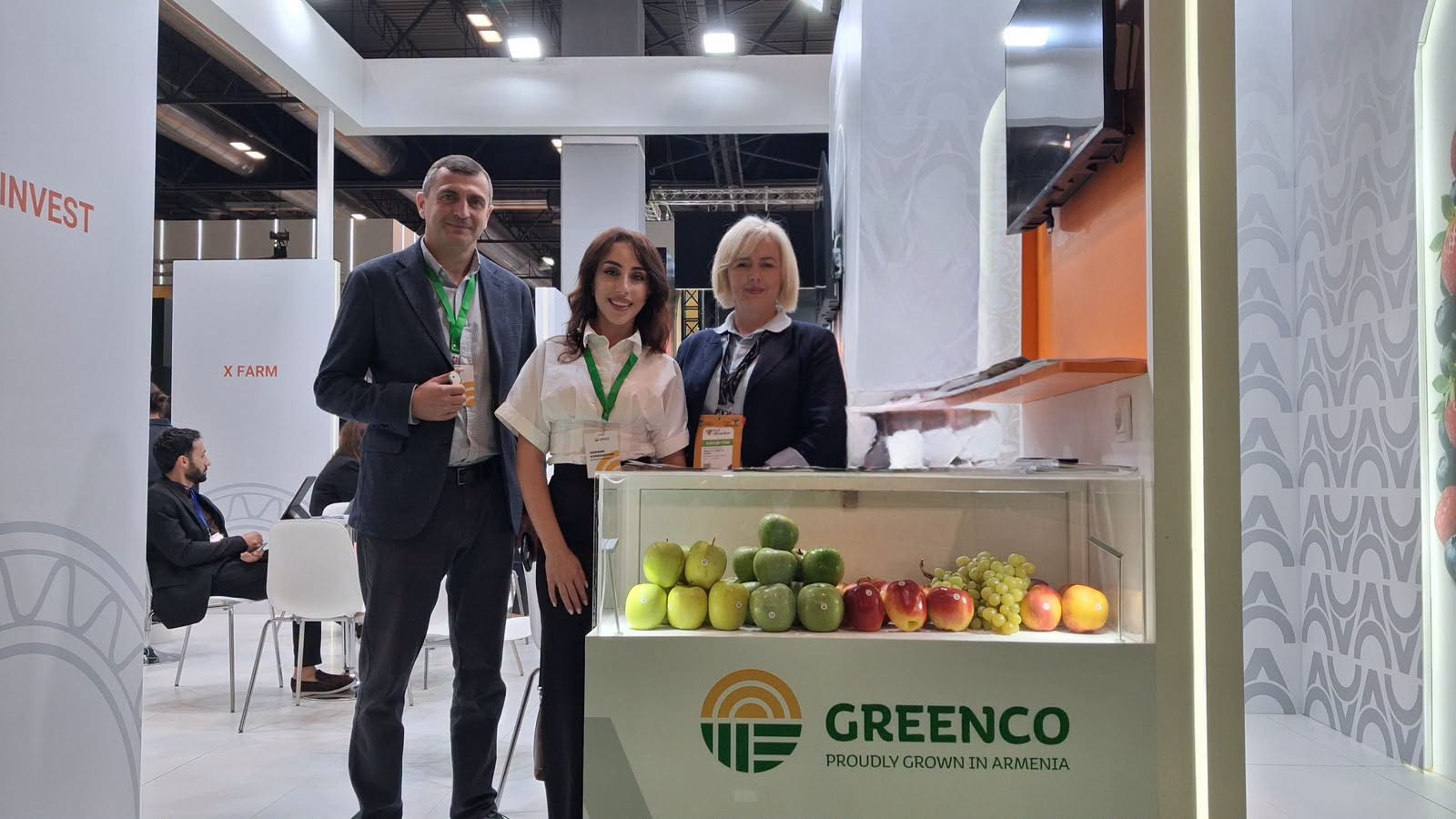 Հայաստանն առաջին անգամ մասնակցել է «Fruit Attraction»-ին