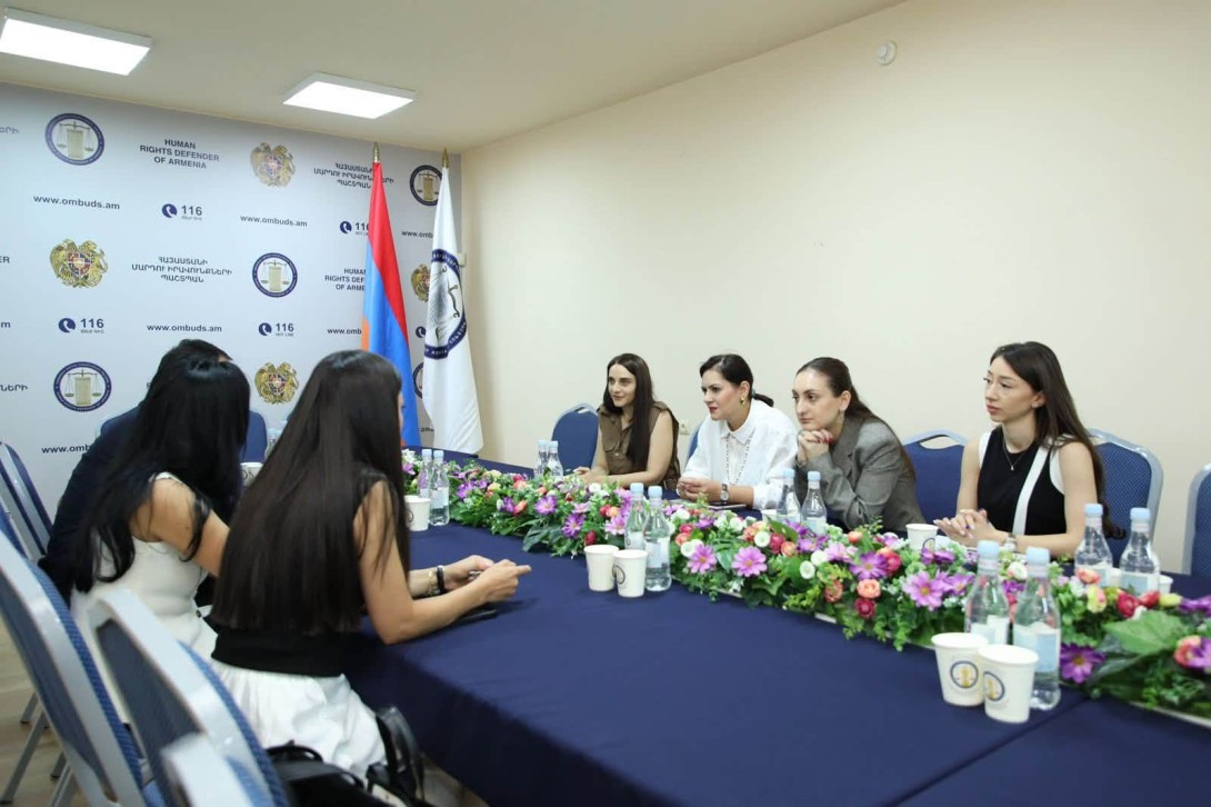ՄԻՊ-ը կարևորում է Անձնական տվյալների պաշտպանության գործակալության հետ համագործակցությունը․ հանդիպում է եղել