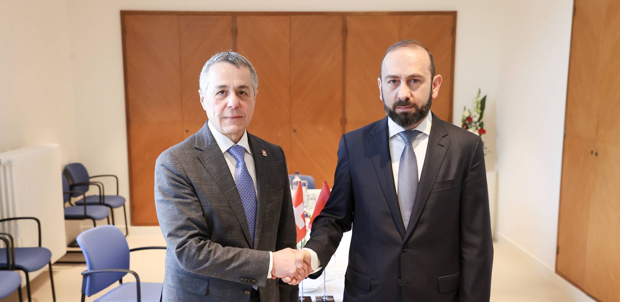 Քննարկվել են ՀՀ-Շվեյցարիա գործընկերության զարգացման և երկկողմ օրակարգը բովանդակային նոր ուղղություններով հարստացնելուն ուղղված աշխատանքները