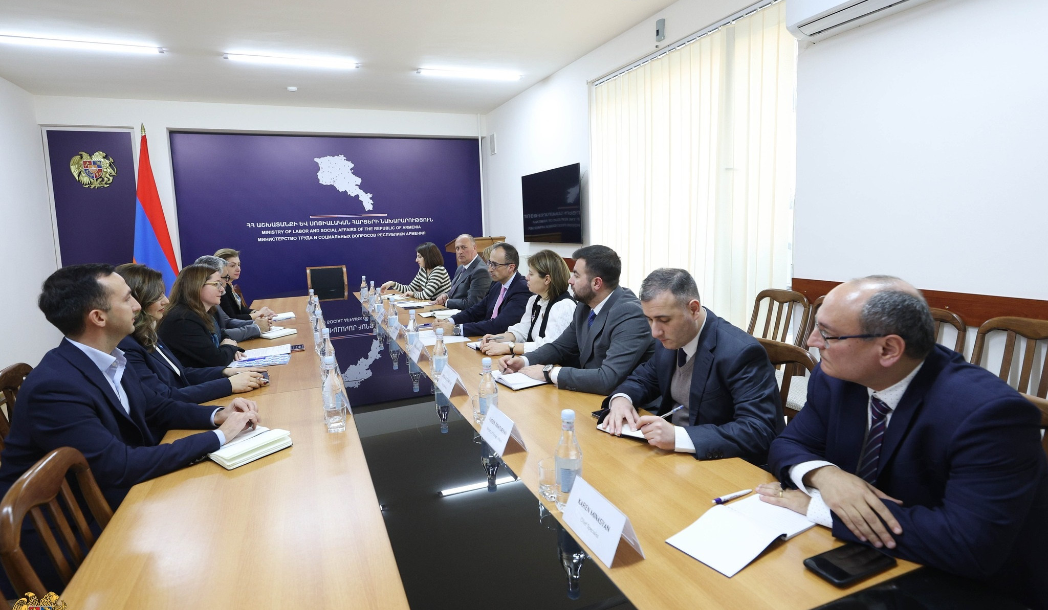 ՅՈՒՆԻՍԵՖ-ի ներգրավվածությունն էական ներդրում ունի ՀՀ սոցիալական պաշտպանության համակարգի զարգացման գործում. Թորոսյան