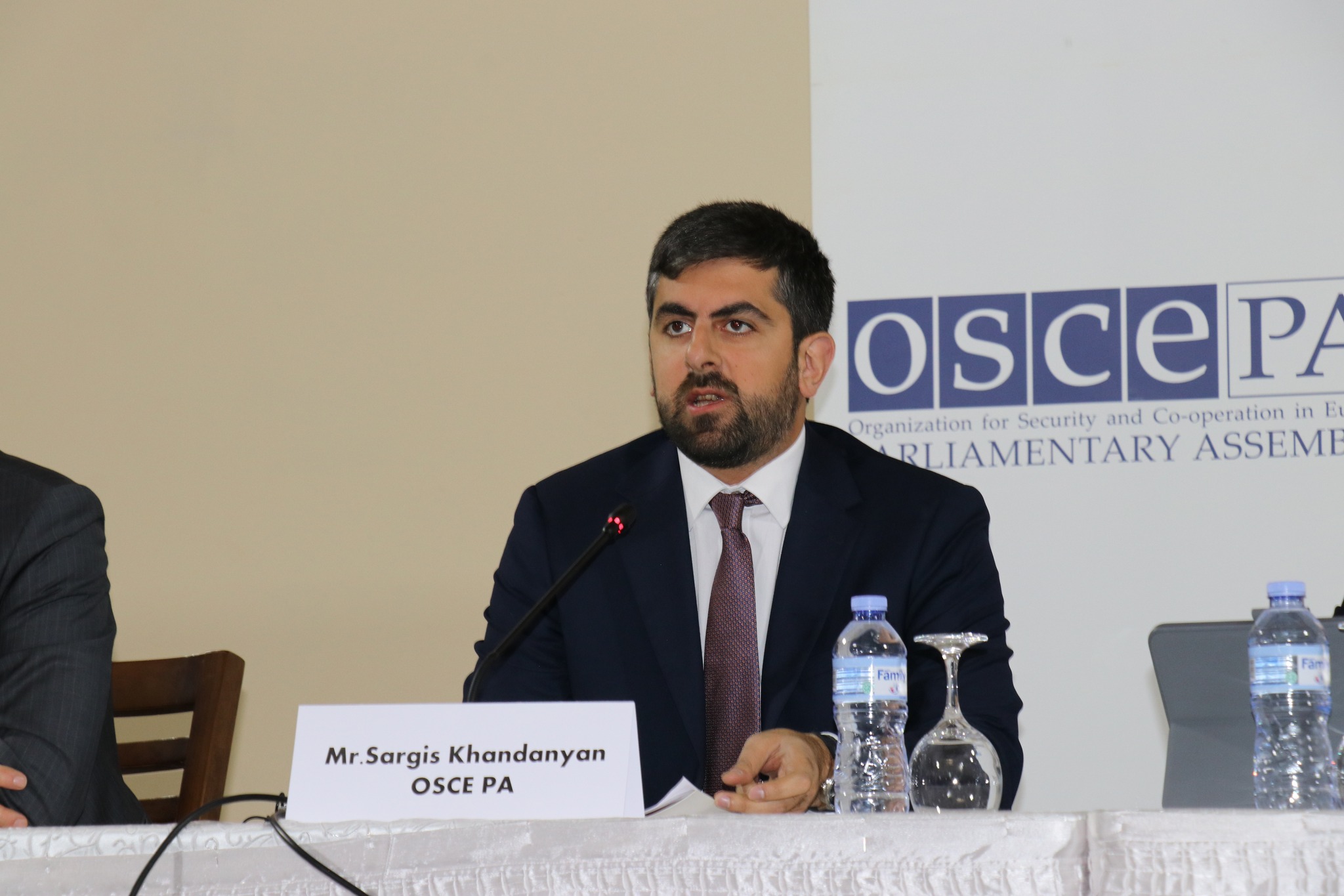 Սարգիս Խանդանյանը գլխավորել է ԵԱՀԿ ԽՎ դիտորդական առաքելության պատվիրակությունն Ուզբեկստանում խորհրդարանի ընտրության ընթացքում
