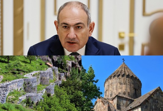 Բջնիի եկեղեցու վնասված պատը վերականգնված է, Բջնիի ամրոցի պարիսպները՝ լուսավորված. Նիկոլ Փաշինյան