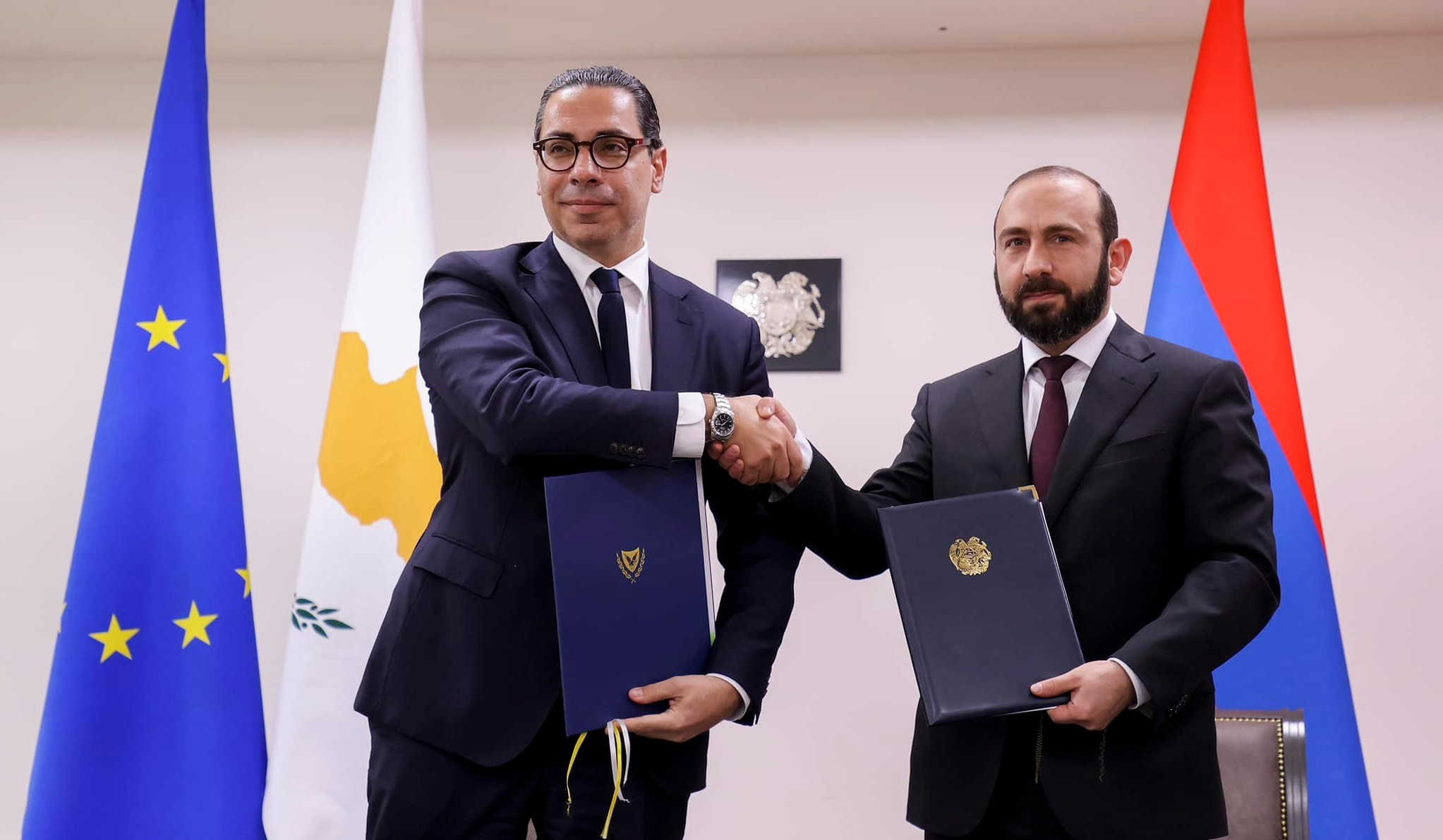 Հայաստանի և Կիպրոսի ԱԳ նախարարությունների միջև փոխըմբռնման հուշագիր է ստորագրվել