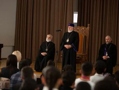 Մեր ցանկությունն է, որ մեր զավակները մեծանան Աստծու խնամքի և սիրո ներքո. Ամենայն Հայոց կաթողիկոս